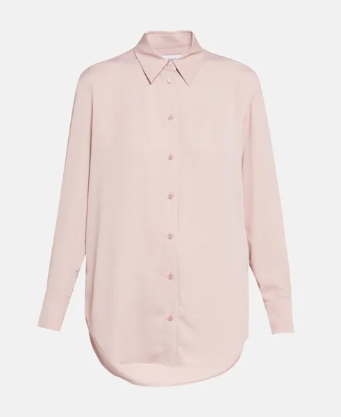 Деловая блузка Calvin Klein, лиловый