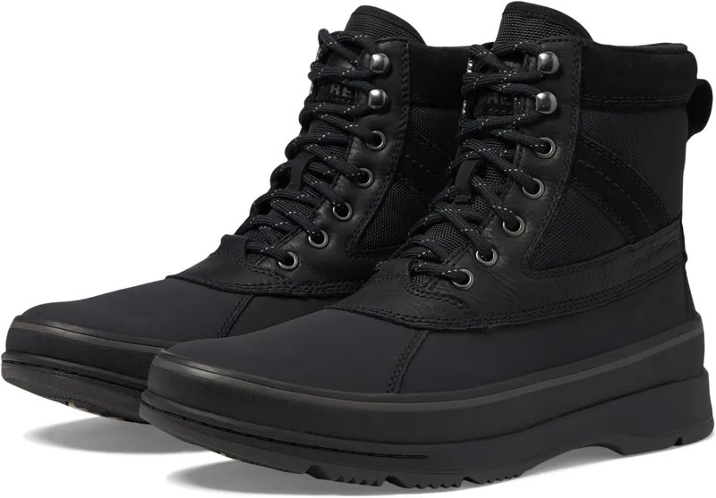 Ботинки на шнуровке Ankeny II Boot WP SOREL, цвет Black/Jet