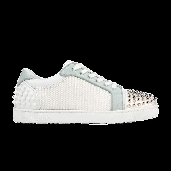 Кроссовки Christian Louboutin Seavaste 2 Orlato Flat 'Version White', белый