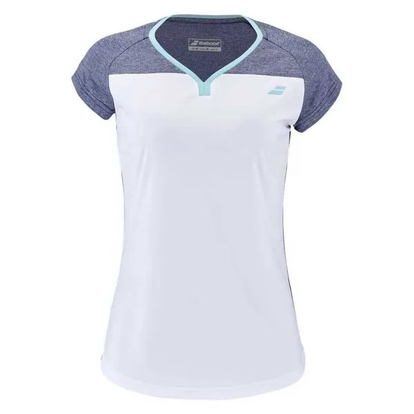 Футболка Babolat Play Cap Top, белый