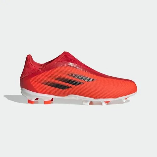 Бутсы  adidas, размер 4.5UK(37 1/3 EUR), красный