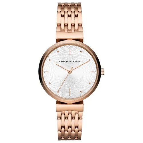 Наручные часы Armani Exchange Zoe AX5901, розовый, золотой