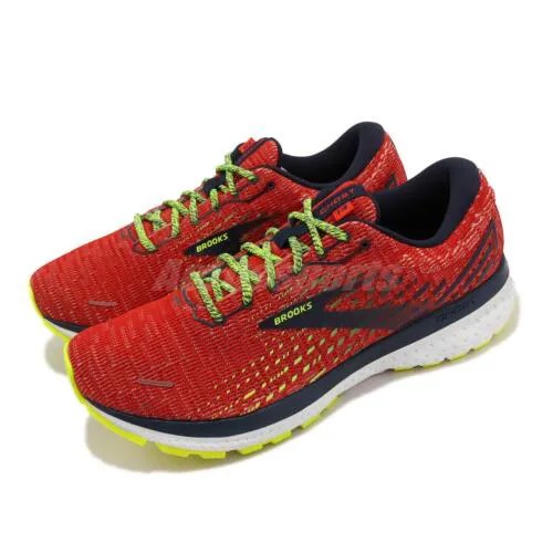Мужская спортивная обувь для бега Brooks Ghost 13 Pixel Red Navy White Volt 1103481D-610