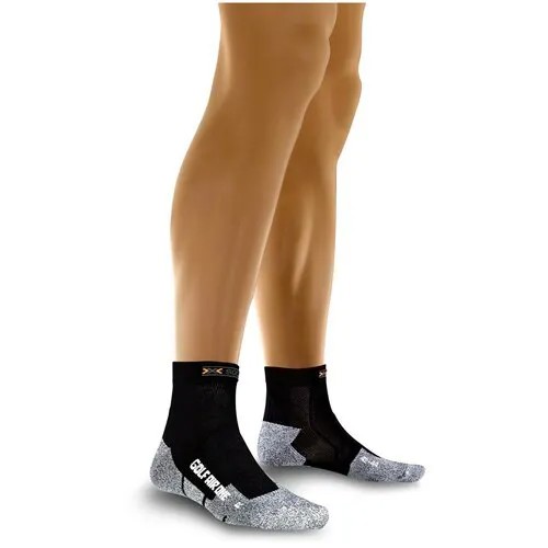 Носки X-Socks, размер 35-38, серый