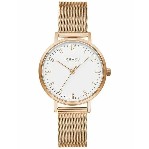 Наручные часы OBAKU, золотой