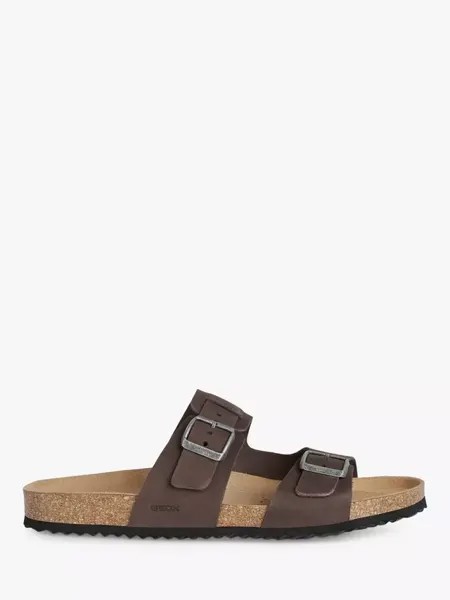 Сандалии Geox Ghita Leather Footbed