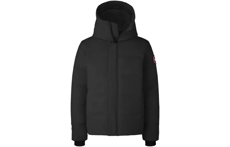 Мужской пуховик Canada Goose, черный