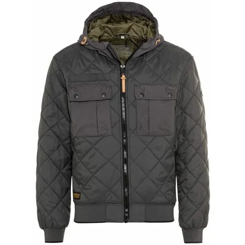 Куртка Camel Active демисезонная, размер 50, серый
