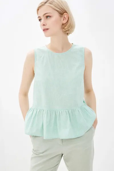 Блуза женская Baon B260023 зеленая XL