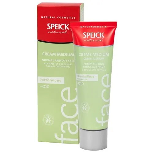 Speick Natural Cream Medium Интенсивный крем для лица, 50 мл