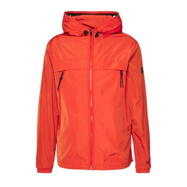 Куртка Michael Kors Logo Tape Windbreaker, ярко-оранжевый