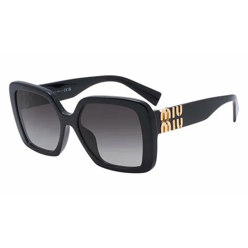 Солнцезащитные очки Miu Miu, черный