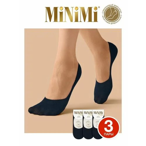 Подследники MiNiMi, 3 пары, размер 39-41, blu