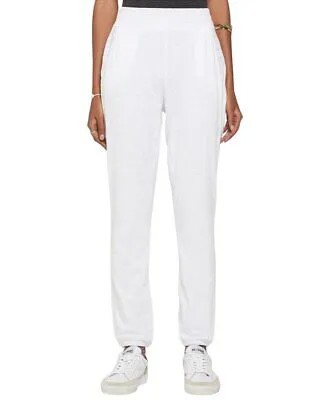 Женские двухслойные спортивные брюки с карманами Goldie, белые размеры XS
