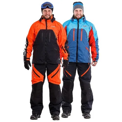 Куртка снегоходная DRAGONFLY Sport, мужской(ие), синий/красный, размер M