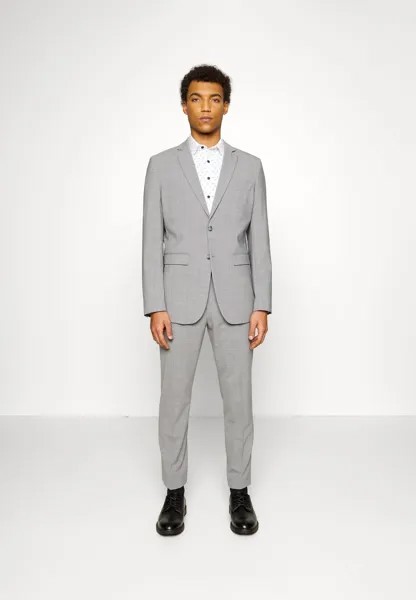Костюм SLHSLIM-ELON SUIT FLEX SET Selected Homme, серый