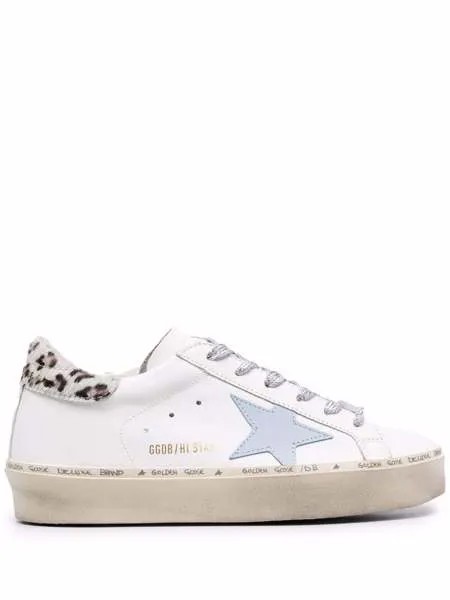 Golden Goose кеды Hi Star на платформе
