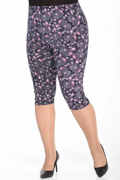 Бриджи женские AlmondShop 9067.С1 синие 58 RU