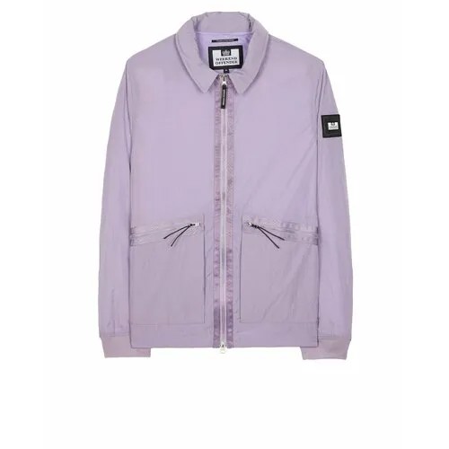 Куртка-рубашка WEEKEND OFFENDER Hurd, размер M, фиолетовый, лиловый