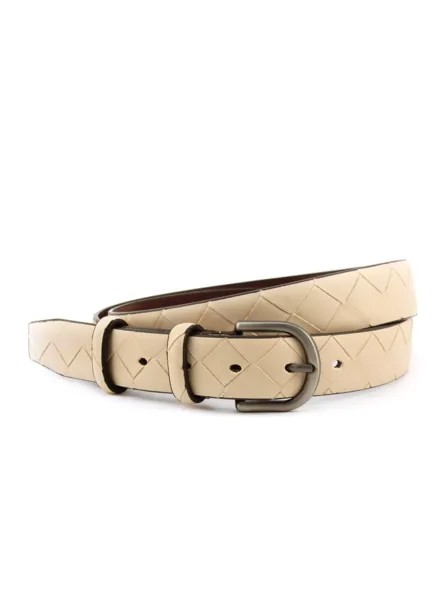 Ремень женский Stilmark 1072 бежевый, 110