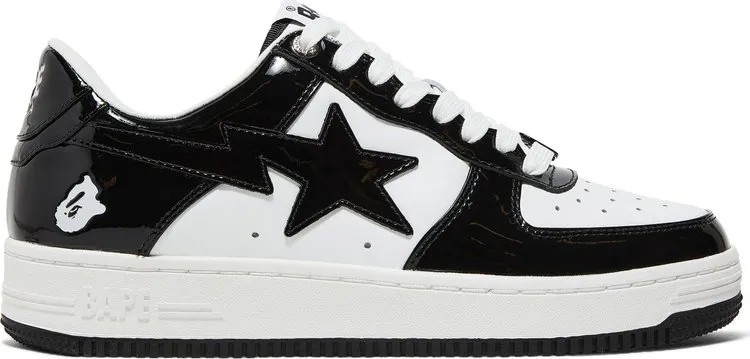Кроссовки Bapesta Black 2022, черный