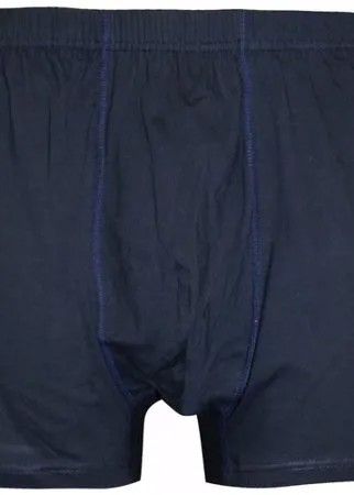 N.O.A. Трусы боксеры с профилированным гульфиком, размер 50, синий