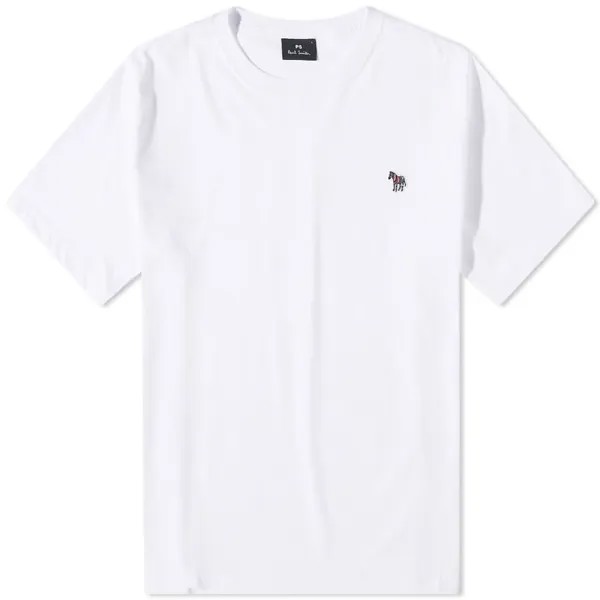 Футболка Paul Smith Zebra Logo Tee