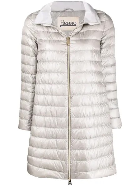 Herno zipped padded coat