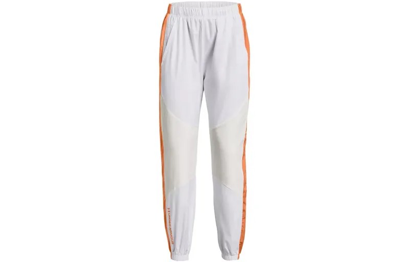 Спортивные брюки Rush Knit женские белые Under Armour