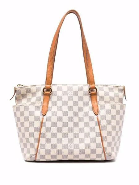 Louis Vuitton сумка на плечо Damier Azur Totally PM 2013-го года