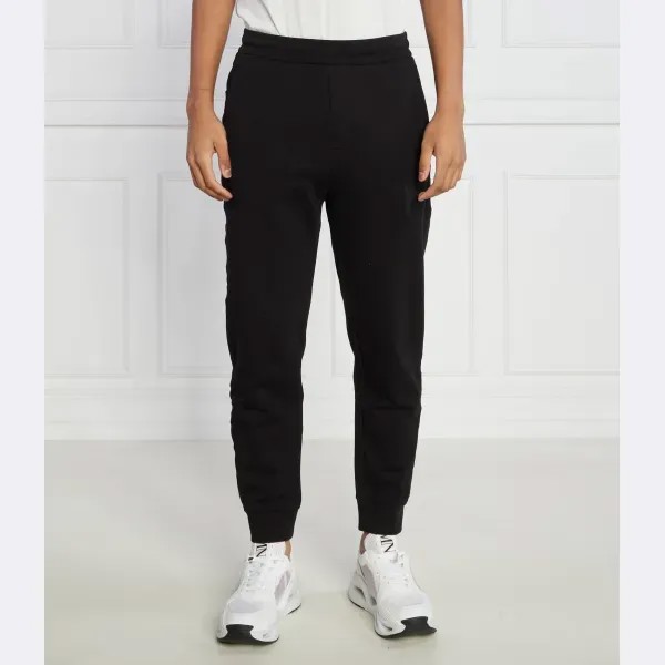 Спортивные брюки стандартного кроя Armani Exchange, черный