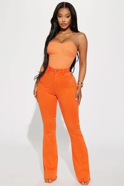 Джинсы Fashion Nova P522FN, оранжевый