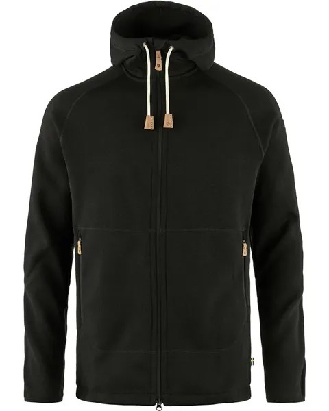 Худи Fjällräven Övik Fleece, черный