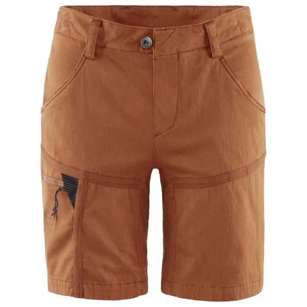 Шорты Klättermusen Gefjon Shorts Pants, коричневый