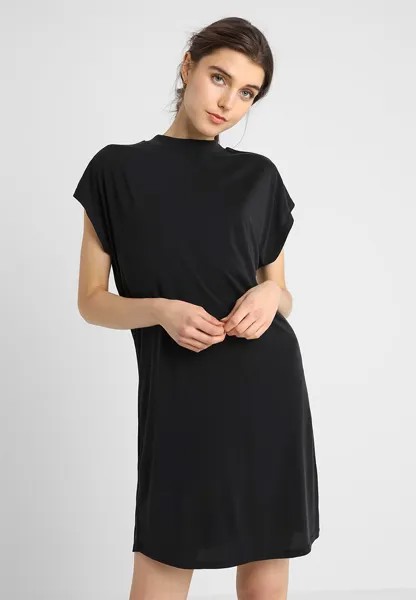Платье из джерси Urban Classics, черный