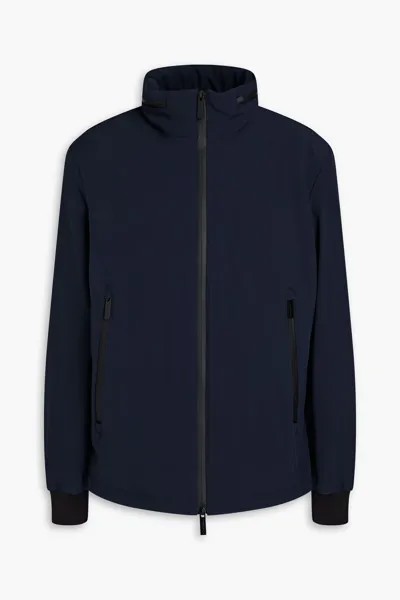 Куртка-ракушка Woolrich, темно-синий