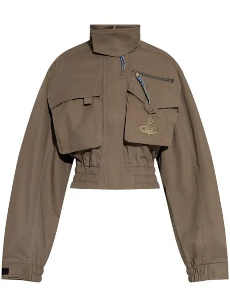 Vivienne Westwood куртка Мемфис, зеленый
