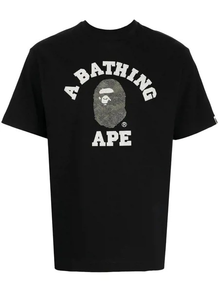 A BATHING APE® футболка с логотипом