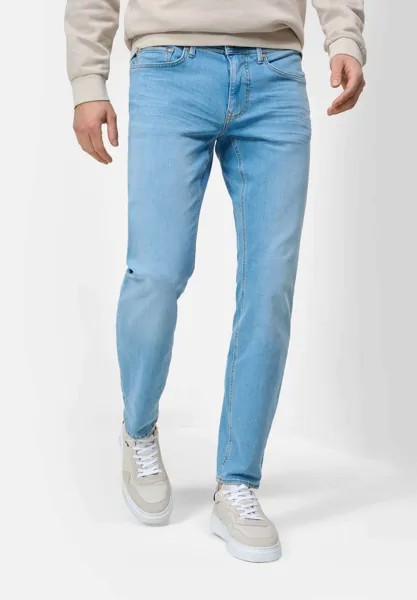 Джинсы Slim Fit STYLE CHRIS BRAX, цвет sky blue used