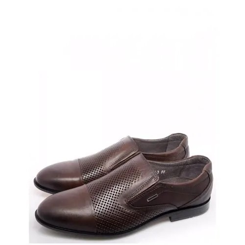 Rooman 904-203-G2L2 мужские туфли коричневый натуральная кожа, Размер 41