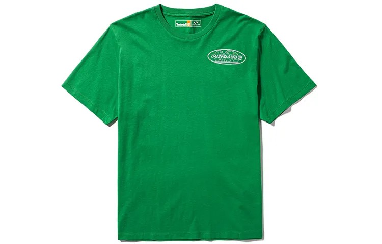 Футболка унисекс Pine Green Timberland, зеленый