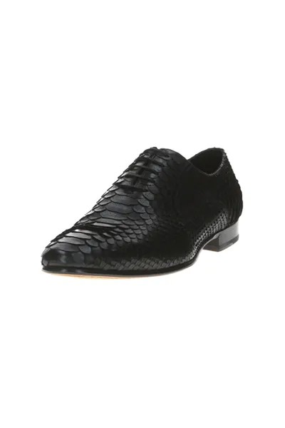 Туфли мужские EL'ROSSO 803-1090A черные 44 RU