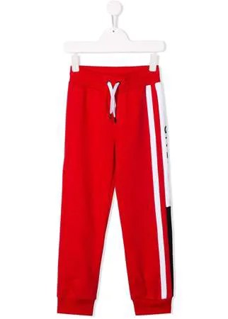 Givenchy Kids спортивные брюки с кулиской