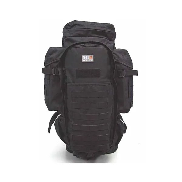 Тактический рюкзак 911, однотонный нейлоновый износостойкий спортивный рюкзак для альпинизма и походов на открытом воздухе, Рюкзак Molle 60 л, аксессуары для охоты