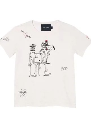 Marc Jacobs футболка The Tattoo
