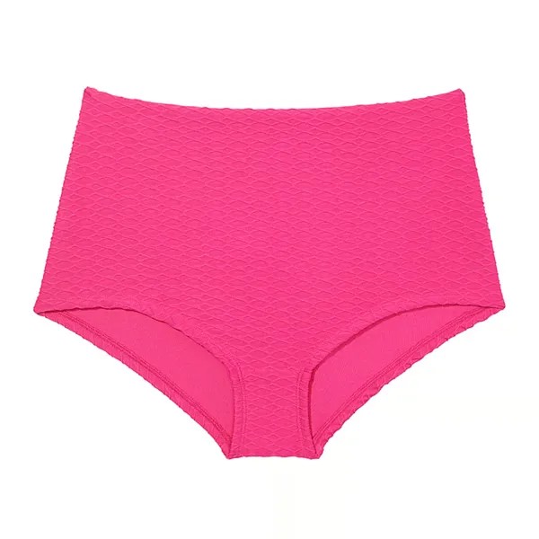 Плавки бикини Victoria's Secret Swim Mix & Match Boyshort Fishnet, розовый
