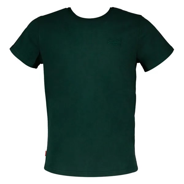 Футболка с коротким рукавом Superdry Vintage Logo Embroidered, зеленый