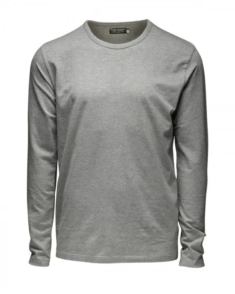 Лонгслив Jack & Jones Langarmshirt Basic, серый