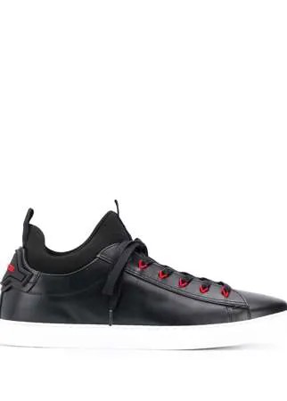 Dsquared2 кеды с эластичной вставкой
