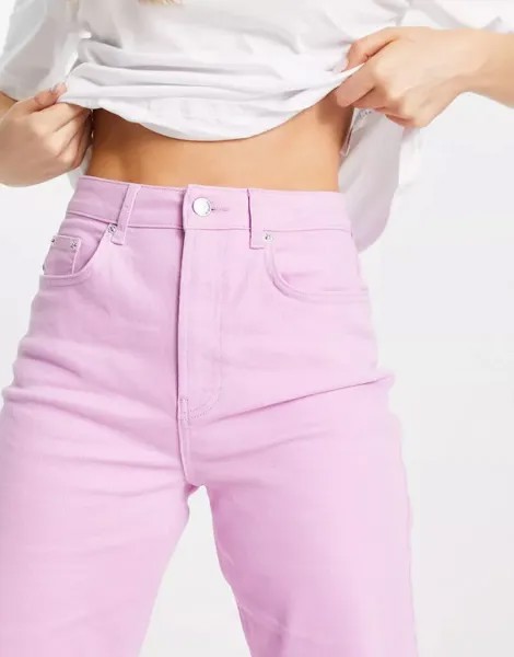 NA-KD – пиджак и широкие брюки розового цвета